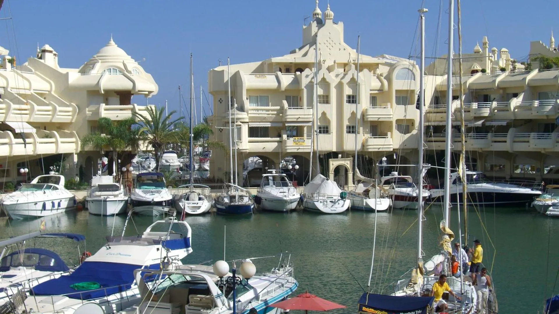 Apartman Puerto Marina Palace Benalmádena